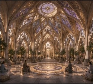 The Standard — interior — A space that uplifts, heals and awakens.